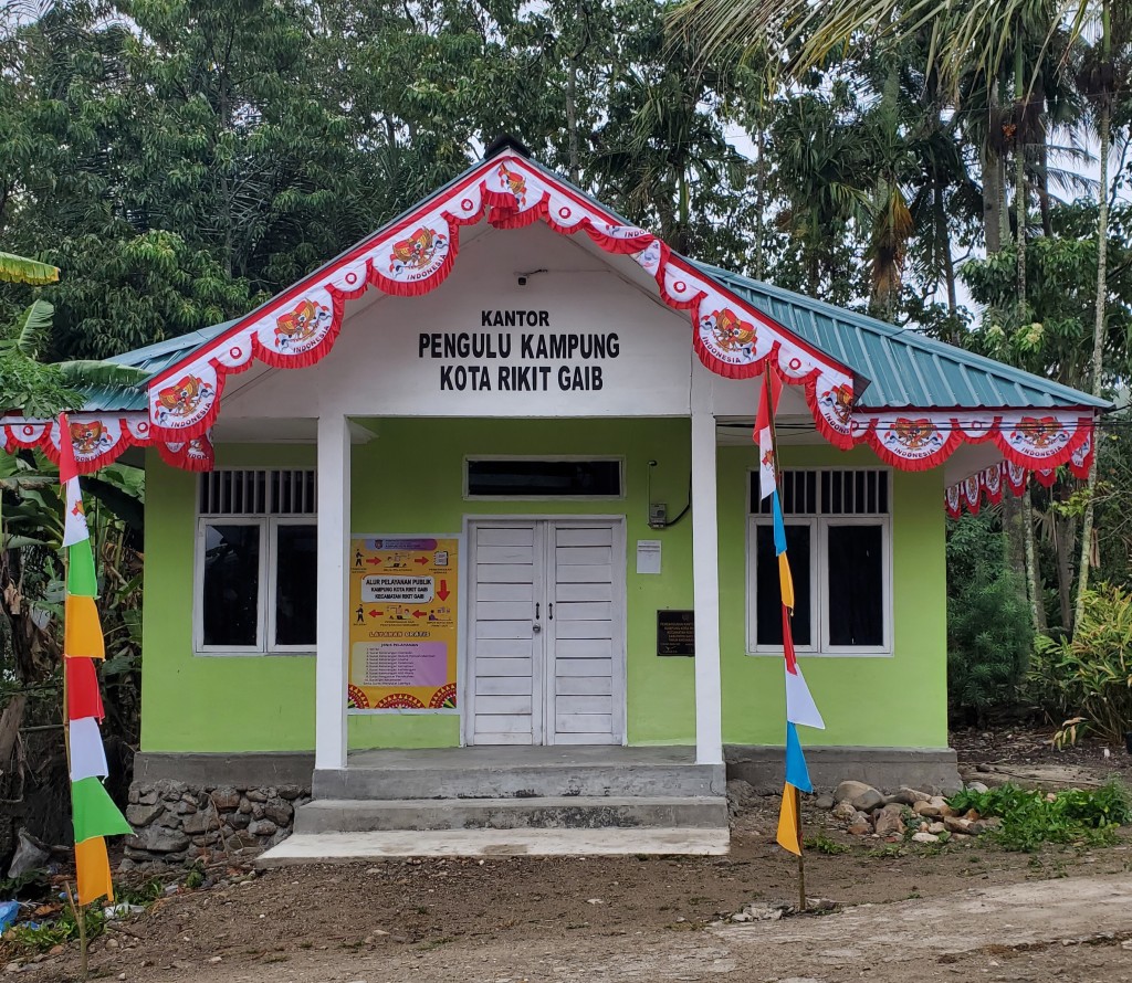 Kantor pengulu kota rikit gaib 