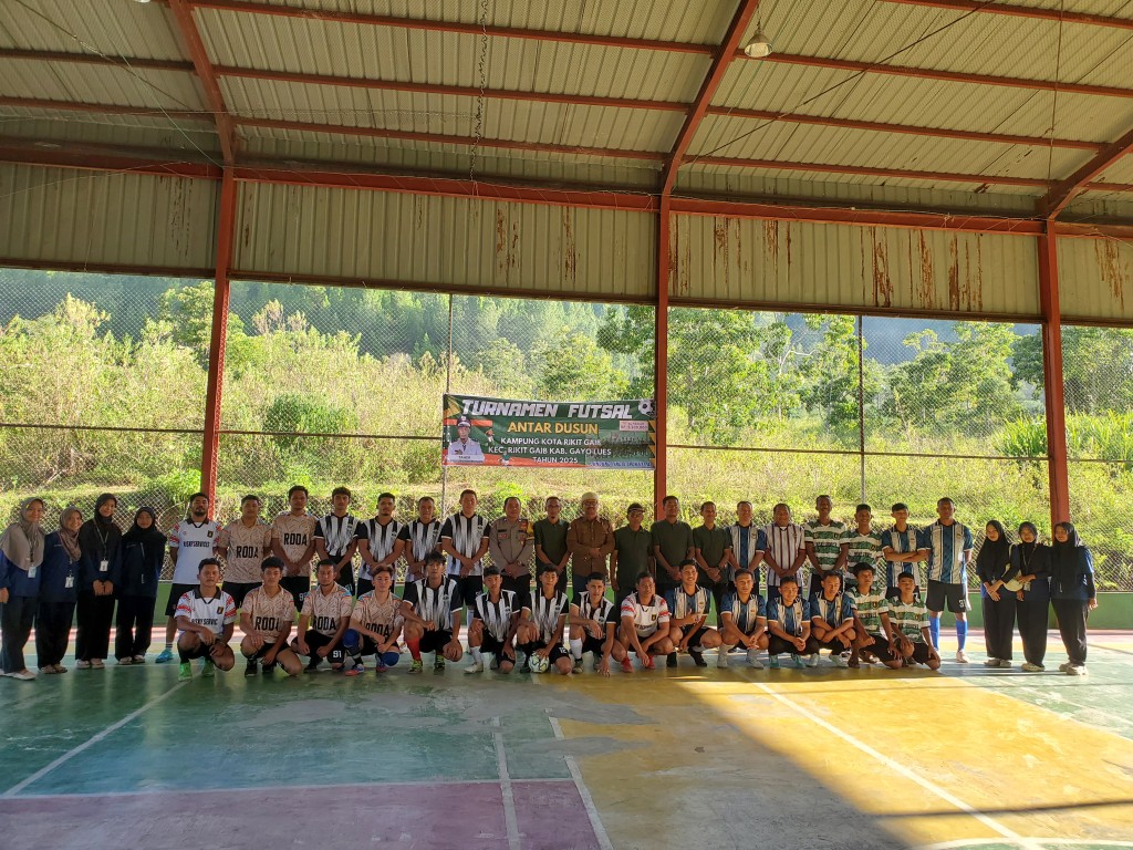 Gor BUMKp kampung kota rikit gaib 